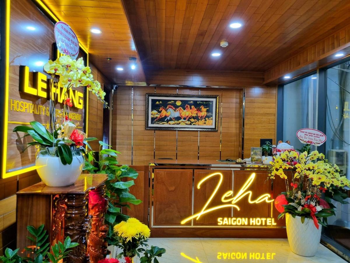 Leha Saigon Hotel Airport Ho Chi Minh-staden Exteriör bild
