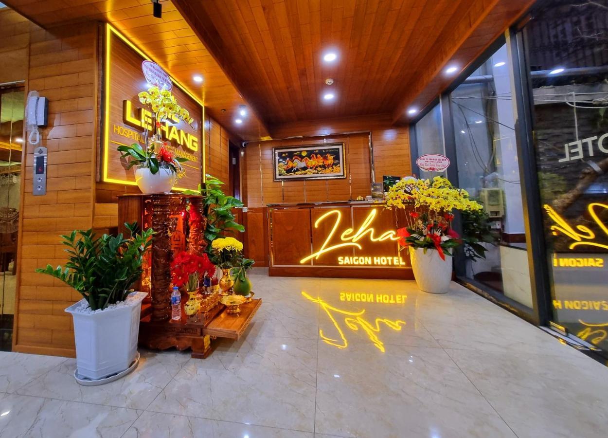 Leha Saigon Hotel Airport Ho Chi Minh-staden Exteriör bild
