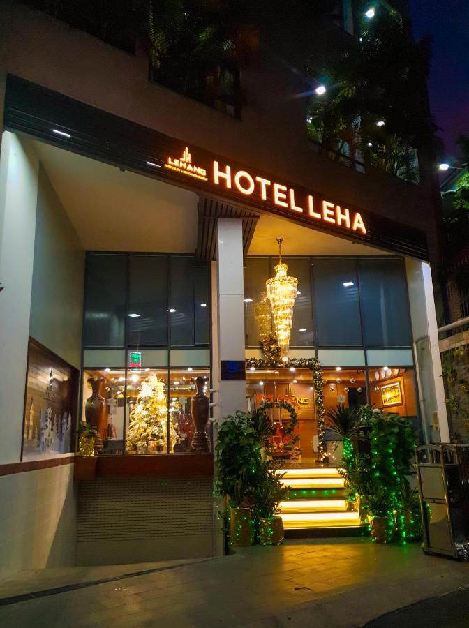 Leha Saigon Hotel Airport Ho Chi Minh-staden Exteriör bild