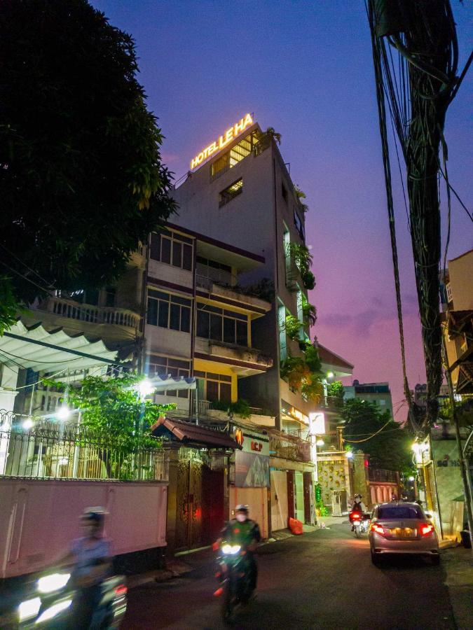 Leha Saigon Hotel Airport Ho Chi Minh-staden Exteriör bild