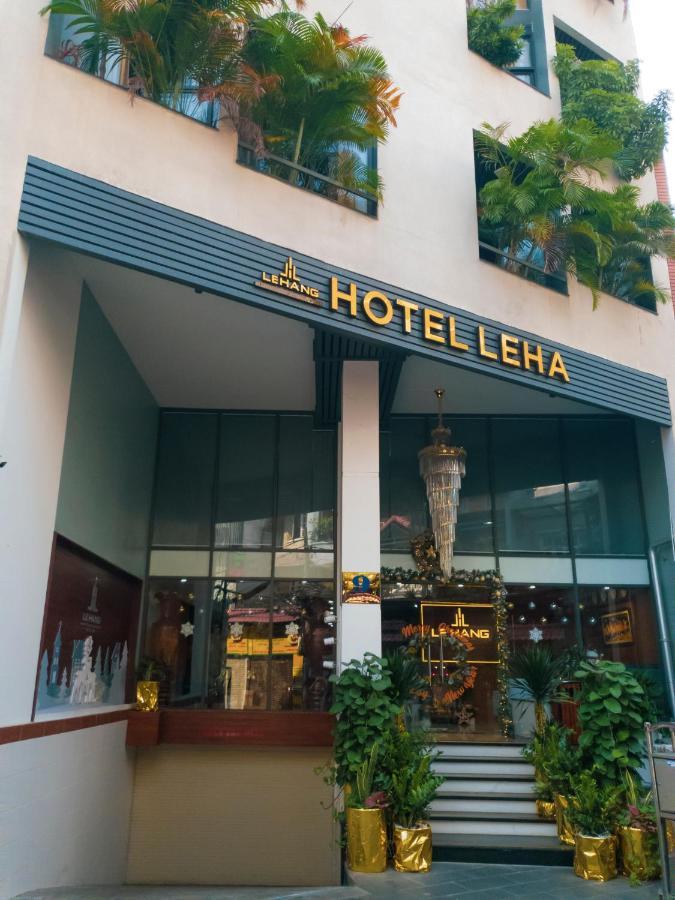 Leha Saigon Hotel Airport Ho Chi Minh-staden Exteriör bild