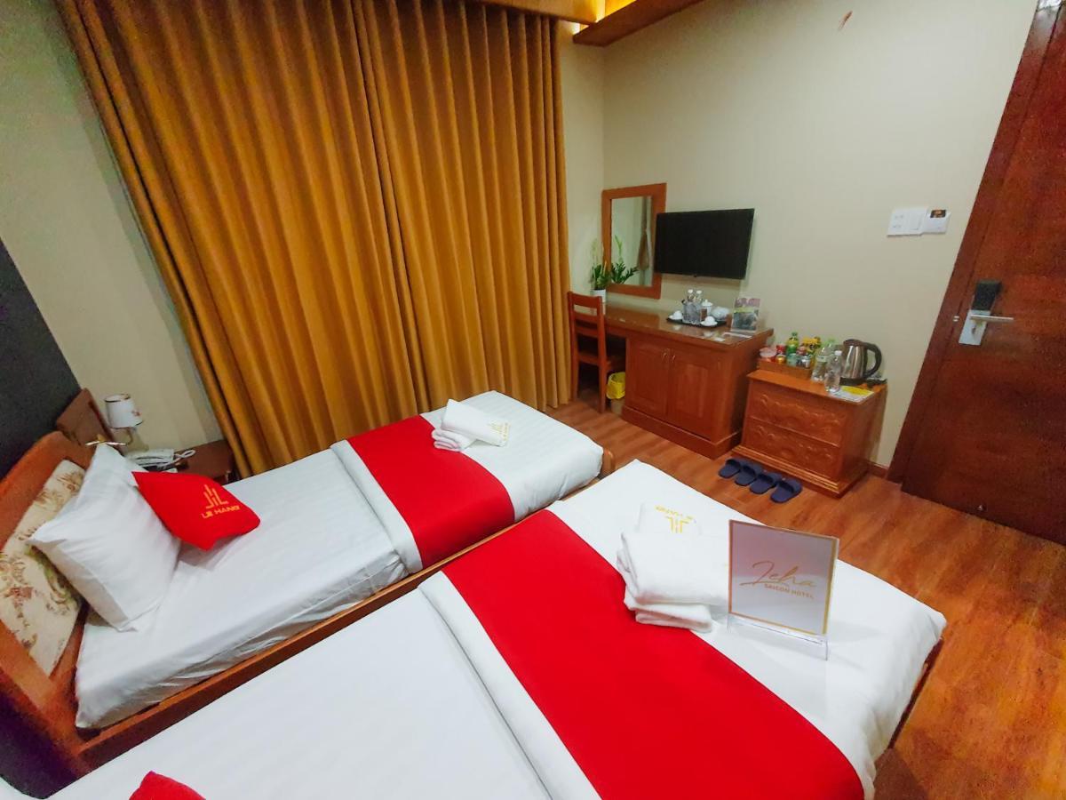 Leha Saigon Hotel Airport Ho Chi Minh-staden Exteriör bild