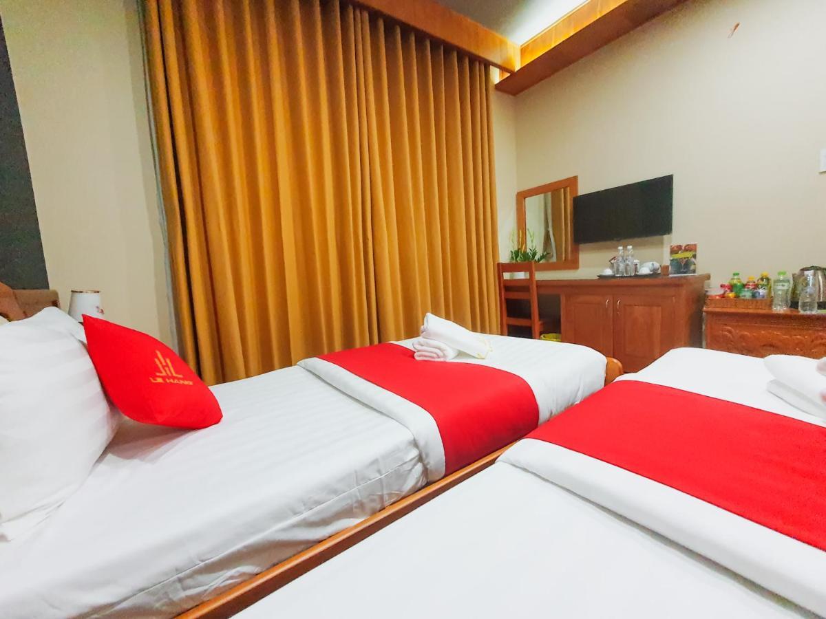 Leha Saigon Hotel Airport Ho Chi Minh-staden Exteriör bild