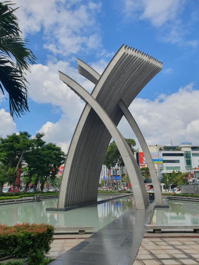Leha Saigon Hotel Airport Ho Chi Minh-staden Exteriör bild